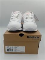 reebok classic white leather trainers UK Size 4
