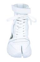 Maison Margiela x Reebok Project O CL GL Hi Top Leather Tabi Sneaker White uk 6