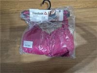 BNWT Reebok Size Large Pink Sports Bra - L Regular
