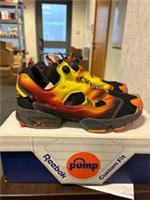 Koshi Inaba Reebok Instapump Fury 94 MAGMA Black Orange 100224285 UK Size 4
