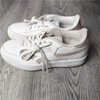 Reebok Club C Double Revenge Trainers Women's Size UK 4 White Ex Display New