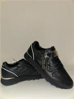 Mallet x Reebok Classic Leather 'Triple Black' sneaker Trainers Size 8 Uk 42 EUR