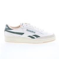 Reebok Club C Revenge Vintage Mens White Leather Lifestyle Trainers UK 10.