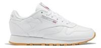 Reebok Women's CLASSIC LEATHER [ White ] Fashion Sneakers - 100008495 UK Size 7