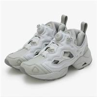 Reebok INSTAPUMP FURY 95 100201136 LIGHT GRAY Men's Women's Sneakers
