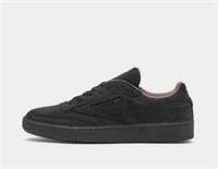 Reebok Club C 85 Vintage in Black Premium Leather All Sizes Limited Stock