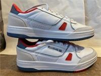 REEBOK LT COURT White Leather UK 7.5/EUR 41 New With Tags (No Box)