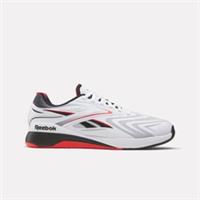 Reebok Nano X5 Edge Shoes in White and Red All Sizes Limited Stock