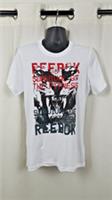 Reebok Gr Photo T-Shirt Survival Of The Fitness Slim Fit Size M CR062 AA 17 - M Regular