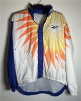 Reebok Jacket Shellsuit 90s Vintage Retro Mens Size Small Oversz BNWT Deadstock - S Regular