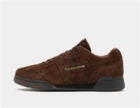 Reebok Workout Plus 'Birthday Pack' Shoes in Brown UK 9