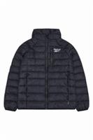 Reebok Mens Puffer Jacket Glacier Shield Jacket Black