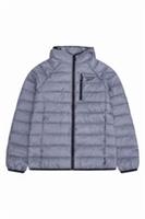 Reebok Mens Puffer Jacket Glacier Shield Jacket Grey