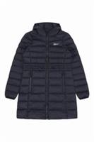 Reebok Womens Long Jacket Glacier Shield Long Puffer Jacket Black