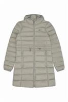 Reebok Womens Long Jacket Glacier Shield Long Puffer Jacket Sage Green