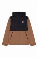 Reebok Mens Softshell Jacket Timber Brown