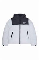 Reebok Mens Puffer Jacket Padded Jacket White