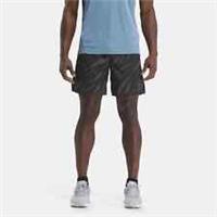 Reebok Men's Speed Short 4.0 AOP XL Black