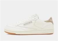 Reebok Club C Leather Trainers in White Shoes