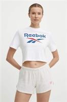Reebok Womens Crop T-Shirt