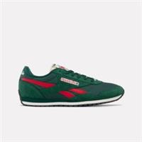 Reebok Classic AZ Unisex Sneakers in Forest Green and Red All Sizes