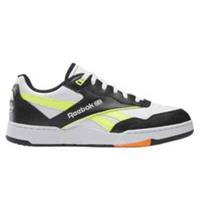 Reebok Unisex BB 4000 II Sneaker, Black/Solar Acid Yellow/FTWR White, 8.5 UK