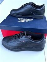 Reebok club C 85 Mens low-cut sneakers size 10