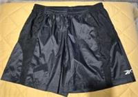 Reebok MYT Black Woven Running Shorts Men's Size Large Brand New With Tags - L Regular