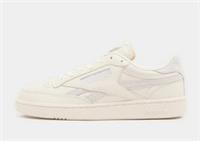 Reebok Club C Revenge Men's Leather Trainers in Off White and Grey Shoes