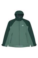 Reebok Mens Windbreaker Jacket Rodden Windrunner Field Grey