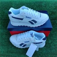 Womens Reebok Royal Glide Ripple Low UK 5 White And Black Brand New In Box