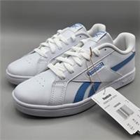 Reebok Court Retro - White Blue - UK 4 - 100252092 - New