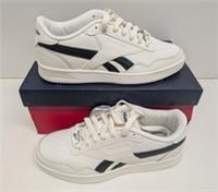 Reebok Girls Boys New Leather Trainers Shoes Casual Junior School UK Size 4