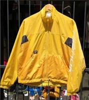 Reebok 2017 Super Rare Sample Track Jacket Yellow Colour Size Small