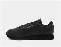 Reebok Classic Leather in Triple Black Leather All Sizes Limited Stock
