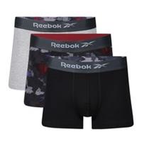 Reebok 3 Pack Mens Anders Boxers - S, M, L, XL Regular