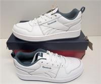 Reebok New Boys White Junior Trainers School Casual Shoes RRP &pound;40 UK Size 4