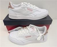 Reebok Older Girls Trainers White School Casual Shoes RRP &pound;40 New UK Size 3.5