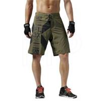 Reebok Gym Shorts Mens XS X Small One Series 2 in 1 Workout Running Bodycombat - XS Regular