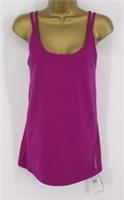 REEBOK STUDIO PLAYDRY WOMENS WORKOUT VEST TOP YOGA DANCE UK L PURPLE RRP - L Regular