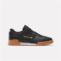 Reebok Workout Plus Trainers in Black and Gum All Sizes Limited Stock