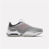 Reebok DMX Series 3000 Shoes in White Grey and Red Limited Stock