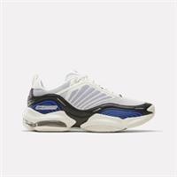 Reebok DMX Series 3000 Shoes in White Black and Blue Limited Stock