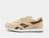 Reebok Classic Nylon in Brown Trainers Shoes