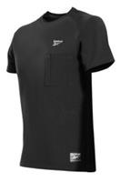 Reebok Lockup Men's Black Short-sleeve Work Tee T-shirt - M Regular