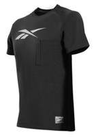 Reebok Vector Men's Black Short-sleeve Work Tee T-shirt - M Regular