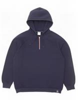 Reebok Mens Hoodie Jumper 2XL Navy Blue Cotton BQ10 - 2XL Regular