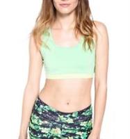 Reebok Workout Short Sports Bra XS AJ3342 (Fitness, Yoga, Les Mills, Running) - XS Regular