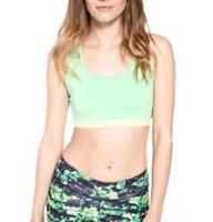 Reebok Workout Short Sports Bra Small AJ3342 (Fitness, Yoga, Les Mills, Running) - S Regular