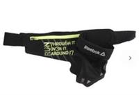 REEBOK One Series running Waistpack Waistbag Belt Water Bottle Hydration zip